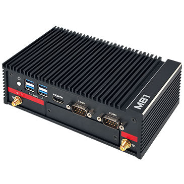 Fanless Embedded System with Intel® Apollo Lake N3350 / N4200 