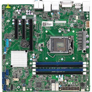 Micro-ATX Form Factor Intel® Coffee Lake Processor with Q370 / H310 Chipset