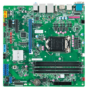 Micro-ATX Form Factor Intel® Kaby Lake / Skylake Processor with Q170 Chipset