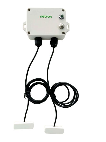 Netvox 2-Gang Vibration Sensor Rolling Ball Type Netvox 2-Gang Vibration Sensor Rolling Ball Type