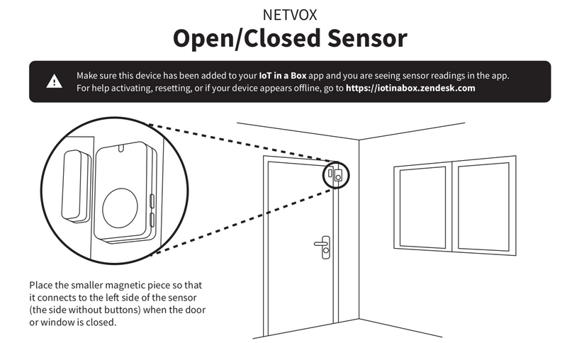Netvox Indoor Window & Door Sensor