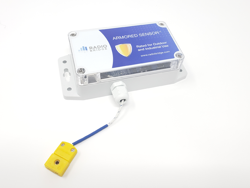 Infrared Thermometer / Surface Temperature Sensor for LoRaWAN