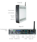 Fanless Embedded System with Intel® Apollo Lake J3455 / N3350 / N4200 Processor