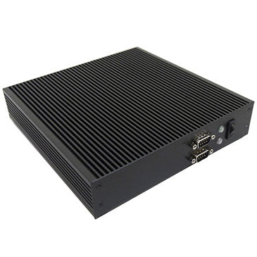 Fanless Embedded System with Intel® Bay Trail Celeron J1900 Processor (up to 2.42GHz)