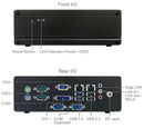 Fanless Embedded System with Intel® Bay Trail Celeron J1900 Processor (up to 2.42GHz)