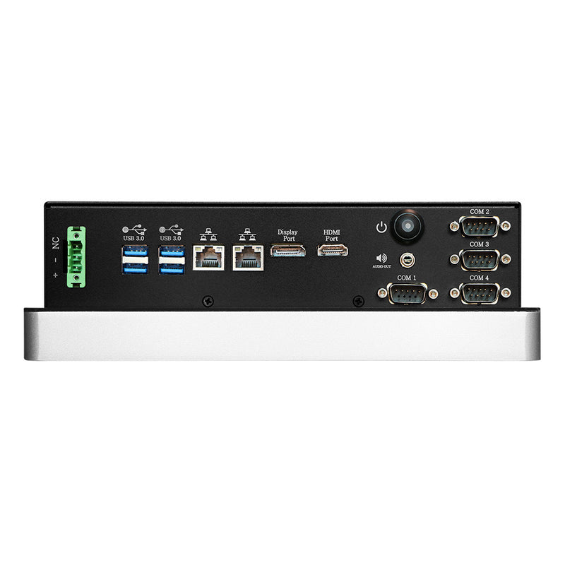 10.4" P-cap Panel PC with Celeron® N3160 and Wide Range Power Input