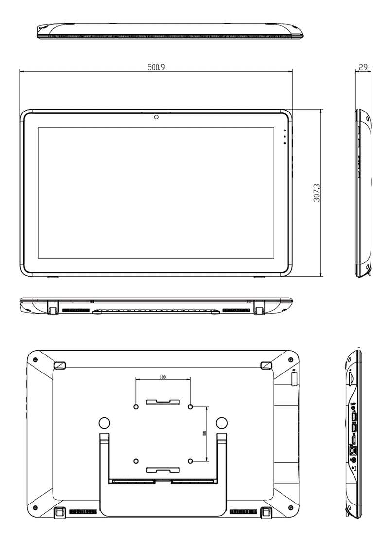 19.5" All In One System / Intel® N2930