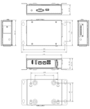 Fanless Embedded System with NXP® i.MX8M Processor
