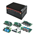 Fanless Embedded System with Intel® Tiger Lake-UP3 Processor (up to 4.4GHz)