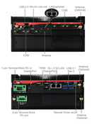 Fanless Embedded System with Intel® Tiger Lake-UP3 Processor (up to 4.4GHz)