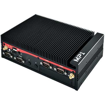 Fanless Embedded System with Intel® Tiger Lake-UP3 Processor (up to 4.4GHz)