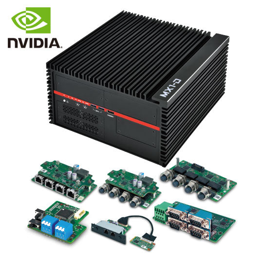 Embedded System for GPU Computing with Intel® Coffee Lake Xeon / Core-i Powerful Processor