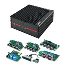 Fanless Embedded System with Intel® Coffee Lake Xeon / Core-i Powerful Processor