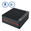 Fanless Embedded System with Intel® Coffee Lake Xeon / Core-i Powerful Processor