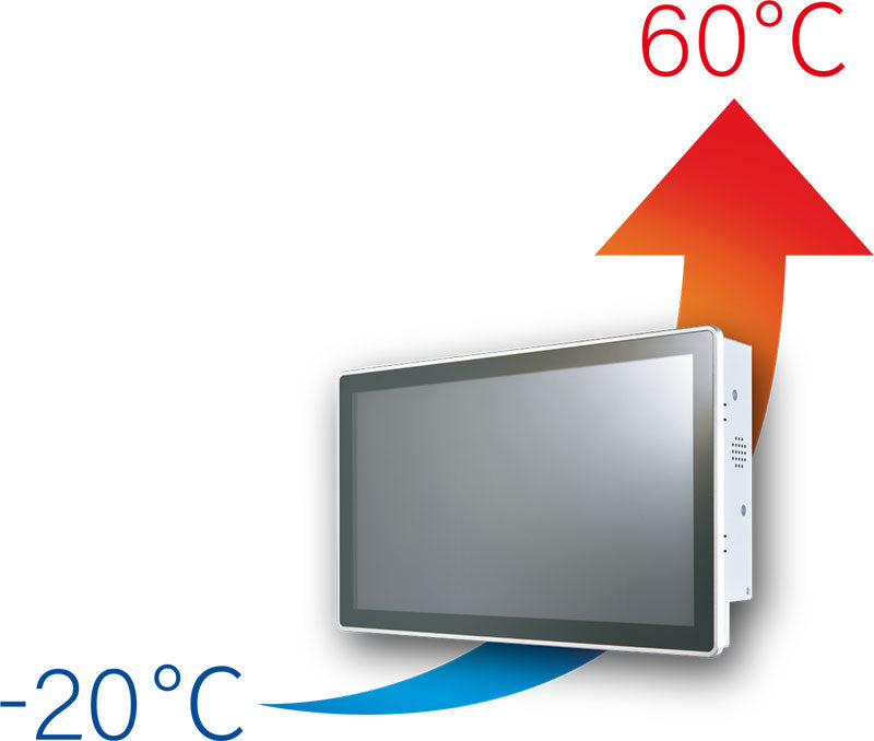 -20°C - 60°C Operating Temperature