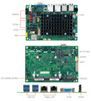 3.5" SBC Form Factor Intel® Apollo Lake Processor