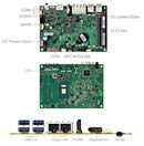 3.5" SBC Form Factor Intel® Kaby Lake / Skylake Processor