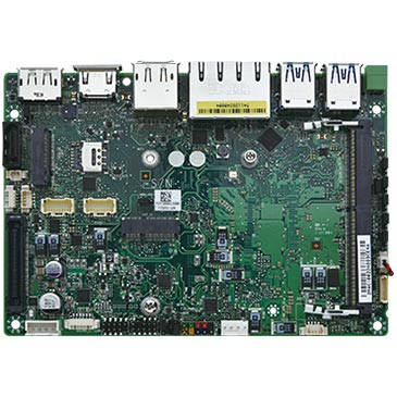 3.5" SBC Form Factor Tiger Lake UP3 (Intel® Core™ and Celeron® TDP up to 28W)