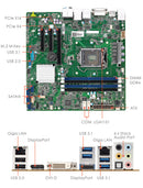 Intel® Coffee Lake Processor with Q370 / H310 Chipset