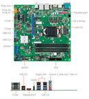 Micro-ATX Form Factor Intel® Kaby Lake / Skylake Processor with Q170 Chipset