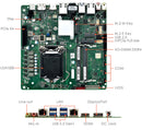 Thin Mini-ITX Form Factor Intel® Comet Lake 10th Processor with H410 Chipset