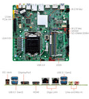 Intel® Coffee Lake Processor with Q370 / H310 Chipset