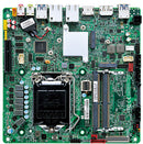 Thin Mini-ITX Form Factor Intel® Coffee Lake Processor with Q370 / H310 Chipset