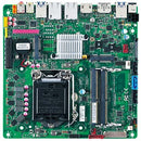 Thin Mini-ITX Form Factor Intel® Kaby Lake / Skylake Processor with Q170 / H110 Chipset