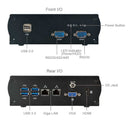 Fanless Embedded System with Intel® Apollo Lake-I/M Processor (up to 2.5GHz)