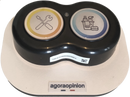 AgoraOpinion 2-Button Satisfaction Terminal