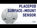 PNI PlacePod Surface-mounted Vehicle Detection