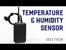 Ideetron Industrial Temperature & Humidity Sensor with Probe