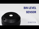 Dingtek Smart Waste Bin Sensor