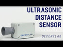 DecentLab Ultrasonic Distance/Level Sensor