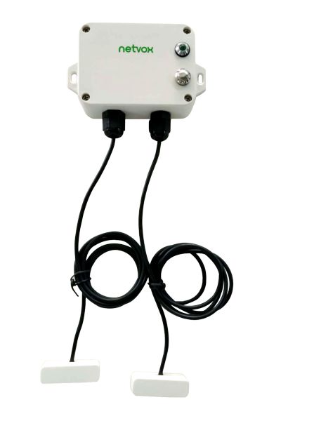 Netvox 2-Gang Vibration Sensor Rolling Ball Type