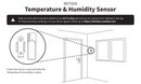 Netvox Indoor Temperature & Humidity Sensor