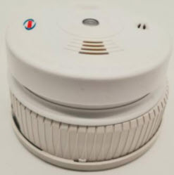 Polysense CO + Fire smoke Sensor