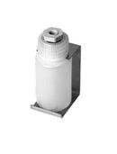 TipTemp Glass Bead Vial 3/8" with bracket (1.5" dia x 3.25" h)